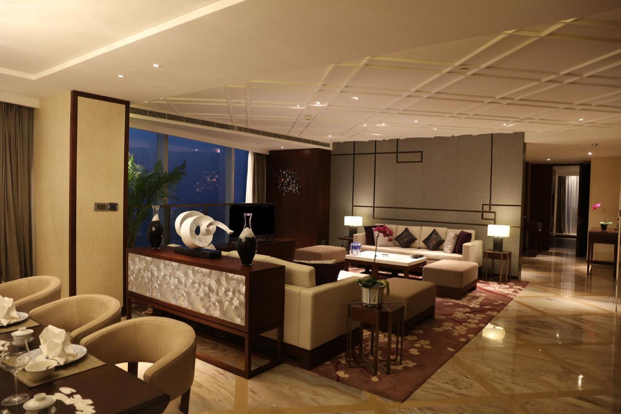 Hualuxe Hotels & Resorts Nanchang High-Tech Zone Zewnętrze zdjęcie